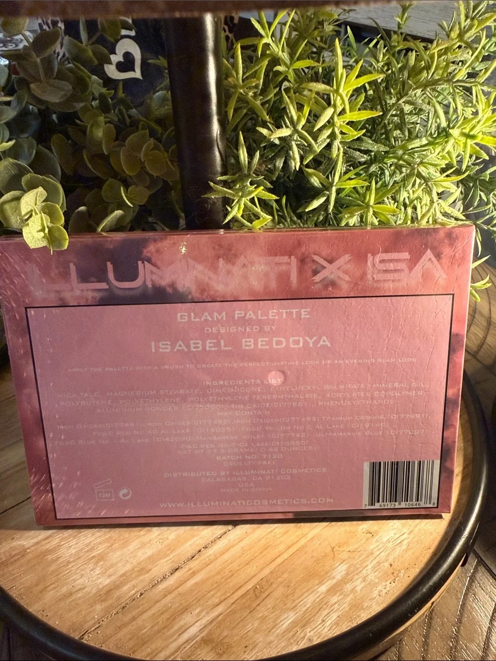 Iluminati x ISA Eyeshadow Palette by Isabel Bedoya - 🆕 sealed